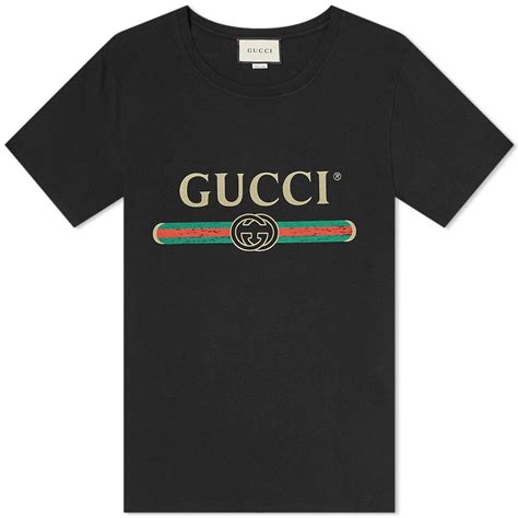 fake vintage gucci t shirt|authentic Gucci men tee shirts.